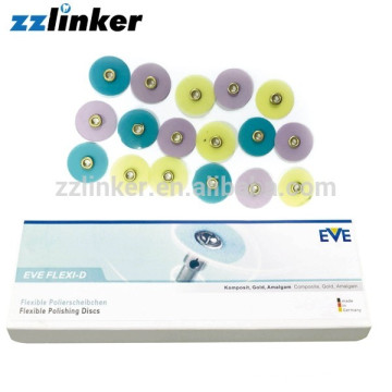 Alemán de Calidad Dental Abrasive Eve Polishing Discs Herramientas